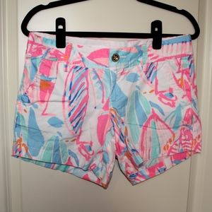 Lilly Pulitzer Callahan Shorts in Out To Sea